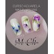 Curso ONLINE acuarela Nail Art uñas