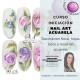 CURSO UÑAS NAIL ART ACUARELA