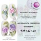 CURSO UÑAS NAIL ART ACUARELA