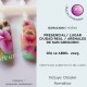CURSO UÑAS NAIL ART FLORAL ONE STROKE