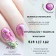 CURSO UÑAS NAIL ART FLORAL ONE STROKE