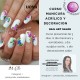 CURSO PRESENCIAL UÑAS ACRILICO MANICURA Y DECORACION