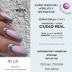 CURSO PRESENCIAL UÑAS ACRILICO MANICURA Y DECORACION