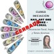 CURSO UÑAS NAIL ART FLORAL ONE STROKE