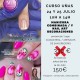 CURSO PRESENCIAL UÑAS ACRILICO MANICURA Y DECORACION