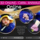 CURSO ONLINE ARTE 3D
