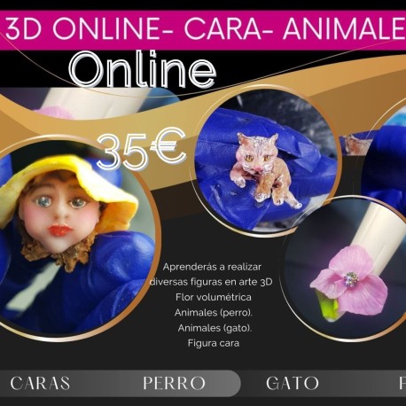 CURSO ONLINE ARTE 3D