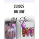 Curso ONLINE acuarela Nail Art uñas