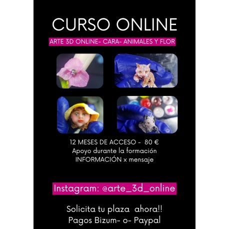 CURSO ONLINE ARTE 3D