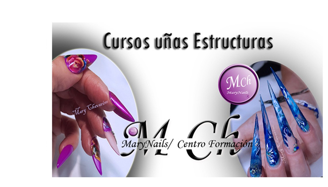 curso uñas estructuras